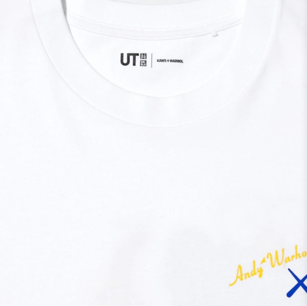 Uniqlo KAWS + Andy Warhol T-shirt, NWT - Picture 3 of 10